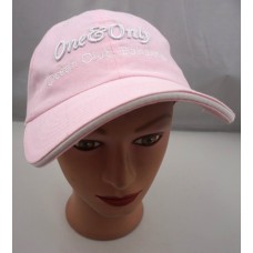 One & Only Ocean Club Hat Pink Mujer&apos;s Adjustable Baseball Cap PreOwned ST191  eb-51419731